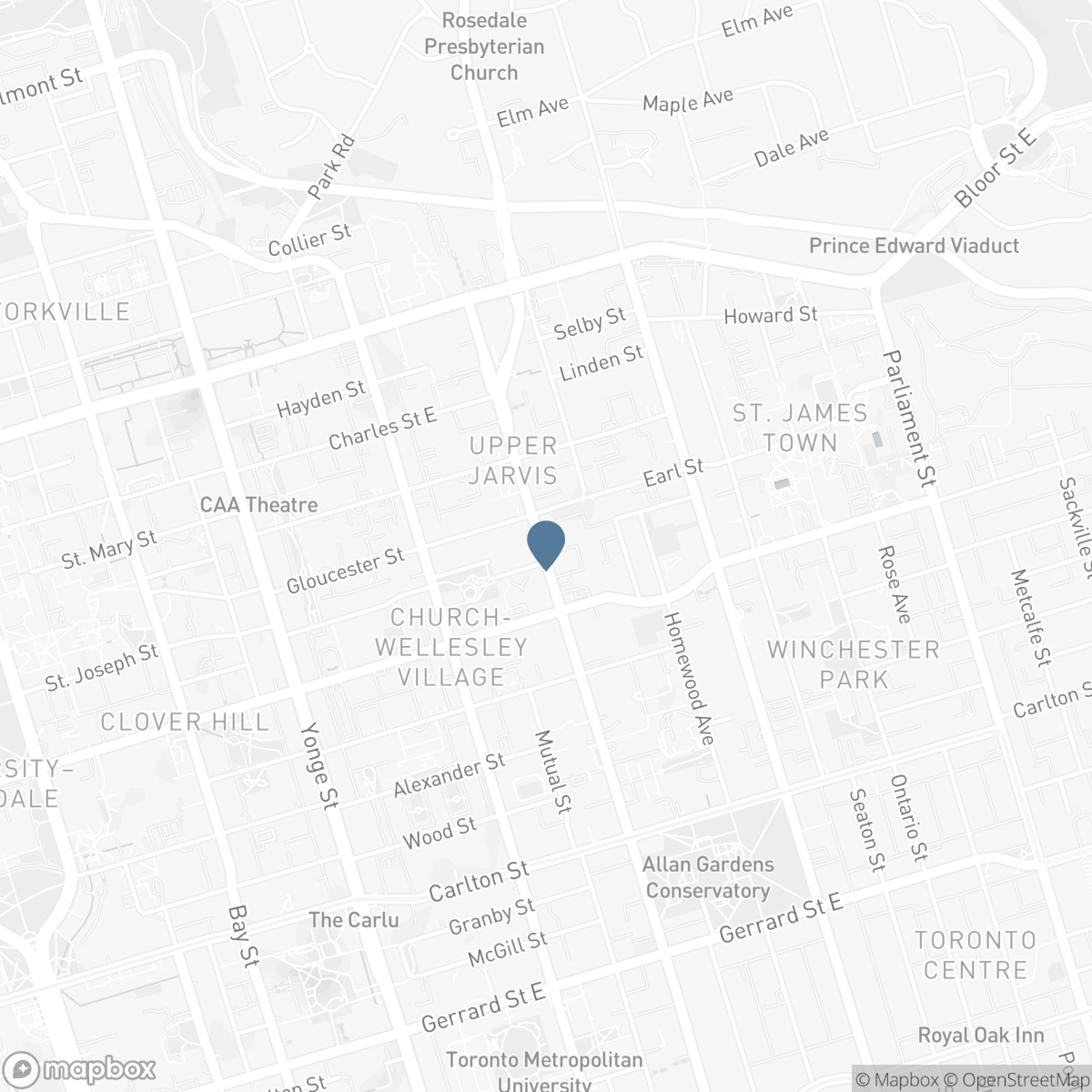 PH7 - 539 JARVIS STREET, Toronto, Ontario M4Y 2H7